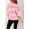 In the Cards Striped Sweater (S-3XL)