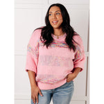 In the Cards Striped Sweater (S-3XL)