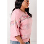 In the Cards Striped Sweater (S-3XL)