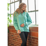 Jess Lea McKenna Turquoise Pullover