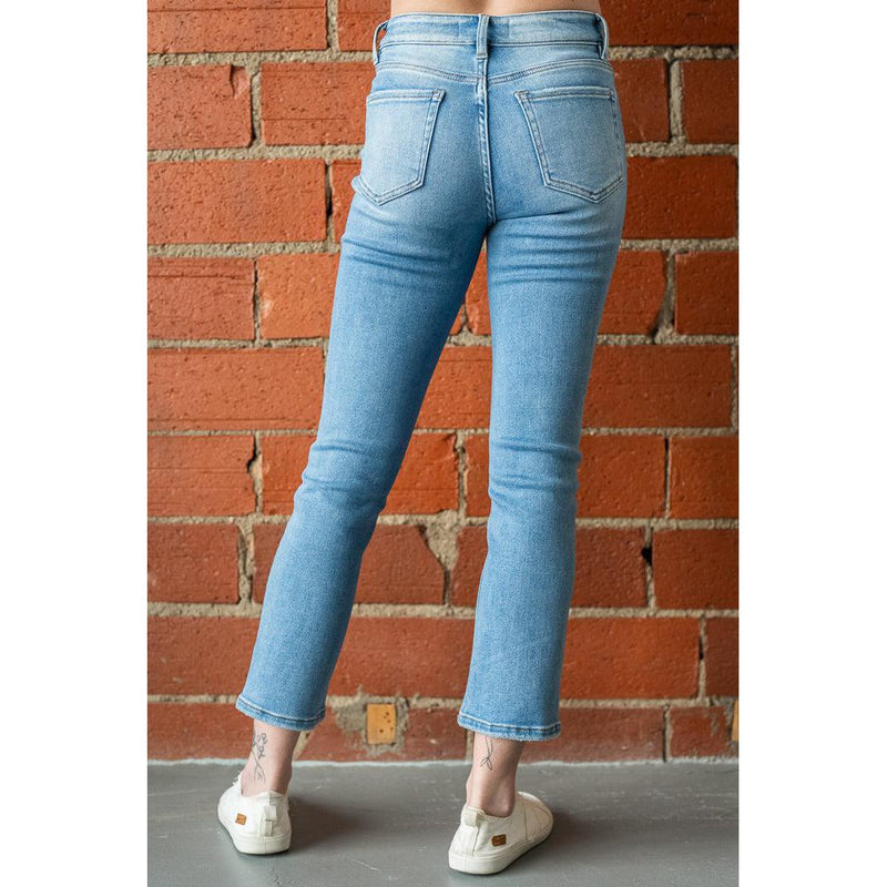 Vervet Perfect Slim Straight Jeans (25-32)