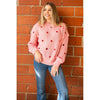 Sierra Sequin Heart Sweater (S-2XL)