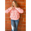 Sierra Sequin Heart Sweater (S-2XL)