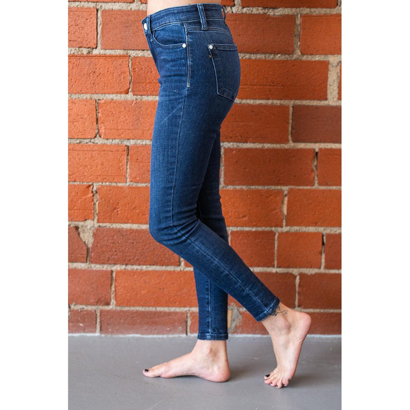 Judy Blue Marcy Non-Distressed Jeans (1-15)