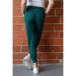 Soft Solid Hunter Green Active Joggers (S-XL)