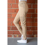 Bree Fall Joggers (Oat or Heather Grey)