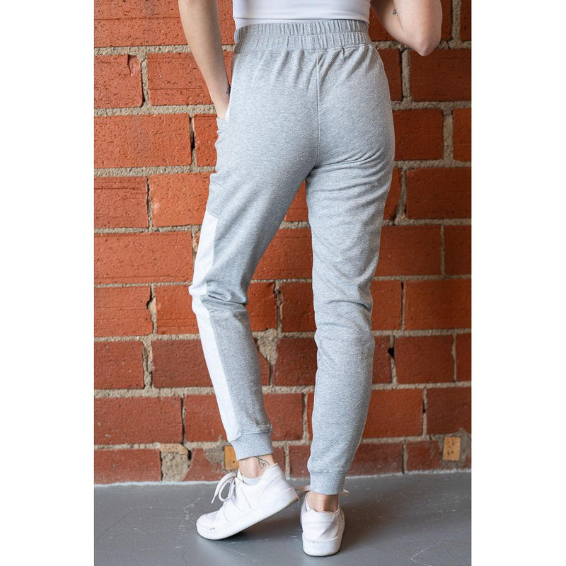 Bree Fall Joggers (Oat or Heather Grey)