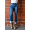 Ayla Vervet High Rise Straight Jeans (25-32)