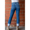 Ayla Vervet High Rise Straight Jeans (25-32)