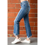 Vervet Brinlie Ankle Cropped Jeans (25-32)