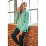 Jess Lea McKenna Turquoise Pullover