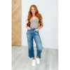 JB Megan High Rise Rigid Magic Wide Leg Crop Jeans (0-24W)