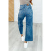 JB Megan High Rise Rigid Magic Wide Leg Crop Jeans (0-24W)