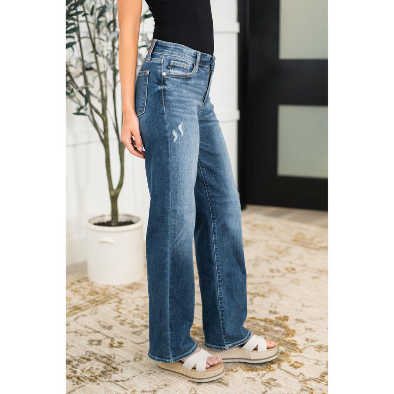 Judy Blue Julia High Rise 90's Straight Leg Jeans