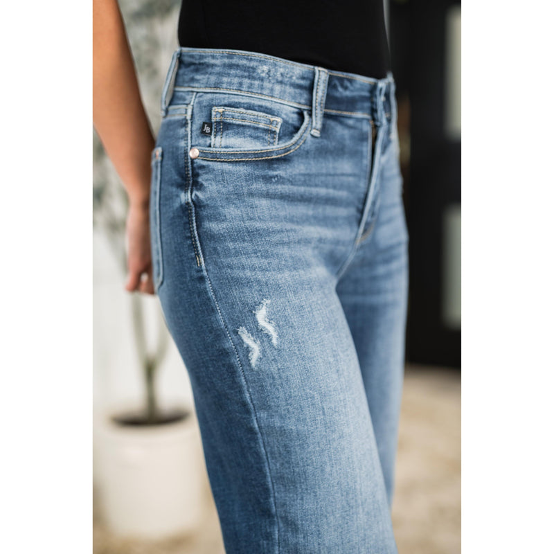 Judy Blue Julia High Rise 90's Straight Leg Jeans