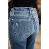 Judy Blue Julia High Rise 90's Straight Leg Jeans