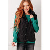 Layering Queen Quilted Puffer Vest in Black (S-3X)