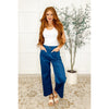 Little Strolls Straight Leg Trousers in Royal Blue (S-2X)