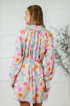 Loving Legend Floral Dress (S-XL)
