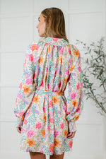 Loving Legend Floral Dress (S-XL)