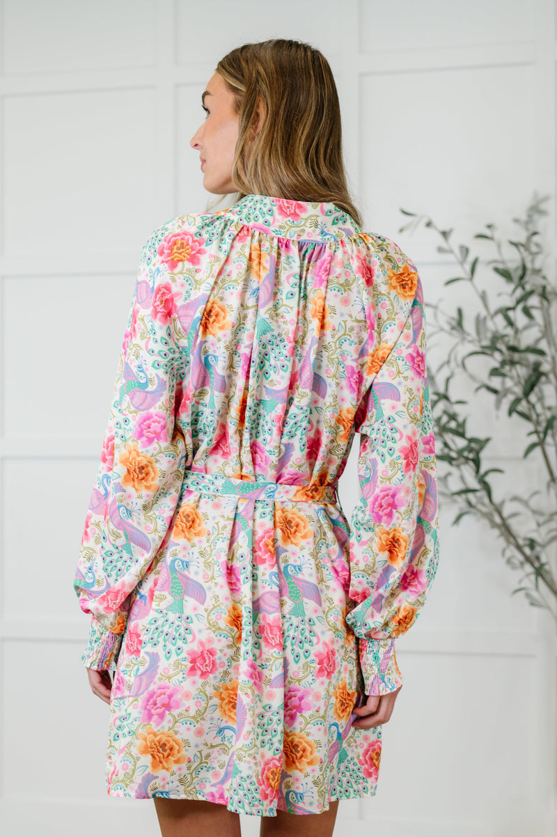 Loving Legend Floral Dress (S-XL)