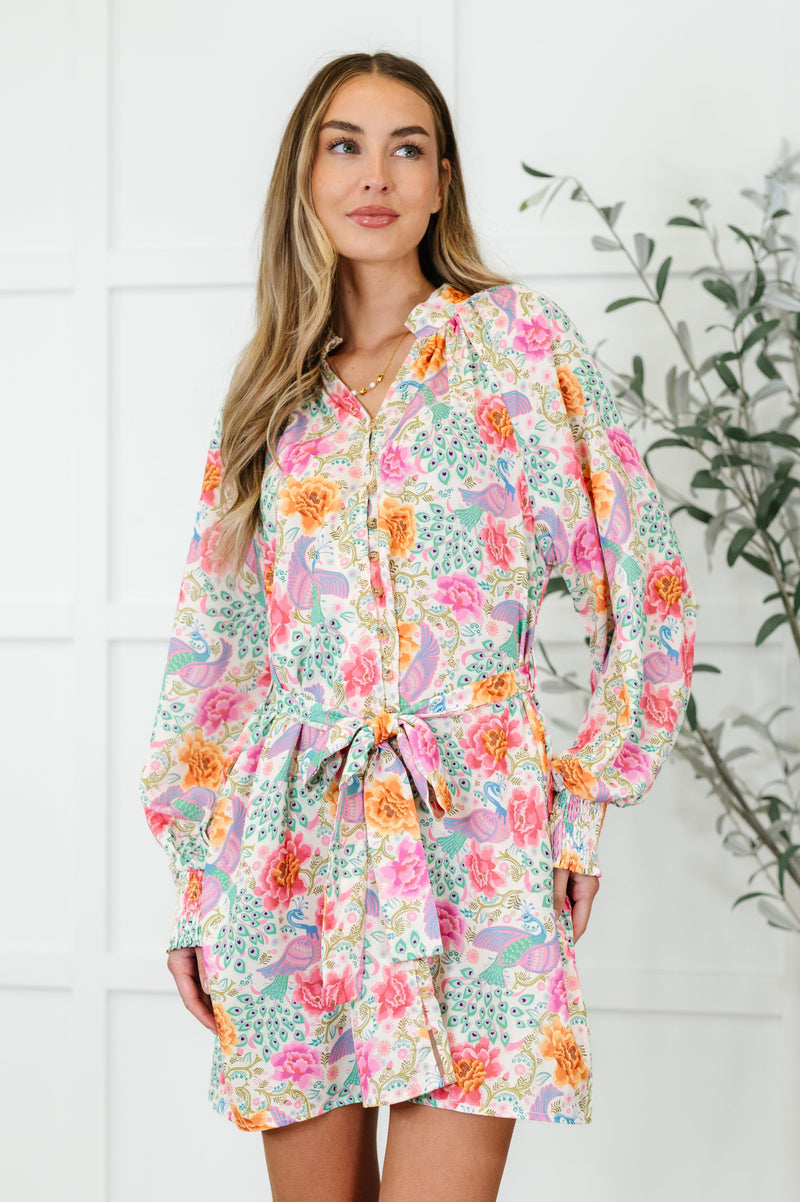 Loving Legend Floral Dress (S-XL)