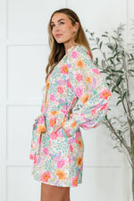 Loving Legend Floral Dress (S-XL)