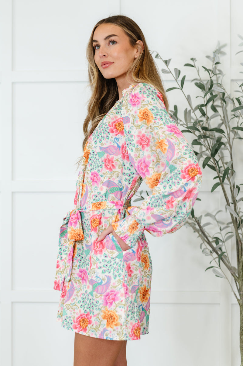 Loving Legend Floral Dress (S-XL)
