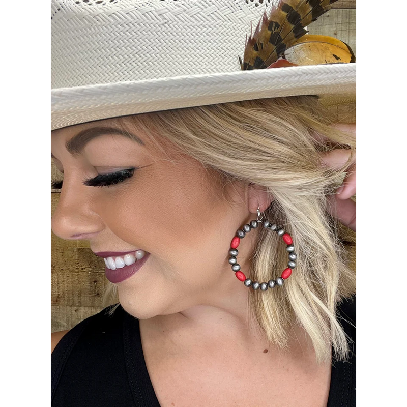 Texas True Threads Lubbock Earrings