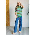 Our Situationship Knit Striped Top (S-3X)