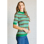 Our Situationship Knit Striped Top (S-3X)