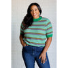 Our Situationship Knit Striped Top (S-3X)