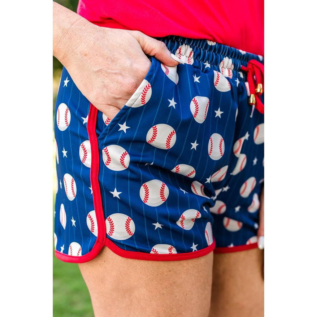 Jess Lea Out of Your League Baseball Shorts (S-XL)