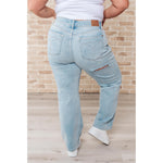 Judy Blue Parker High Rise 90's Straight Jeans