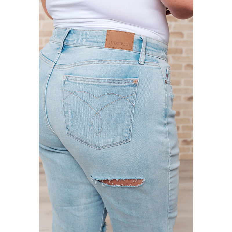 Judy Blue Parker High Rise 90's Straight Jeans