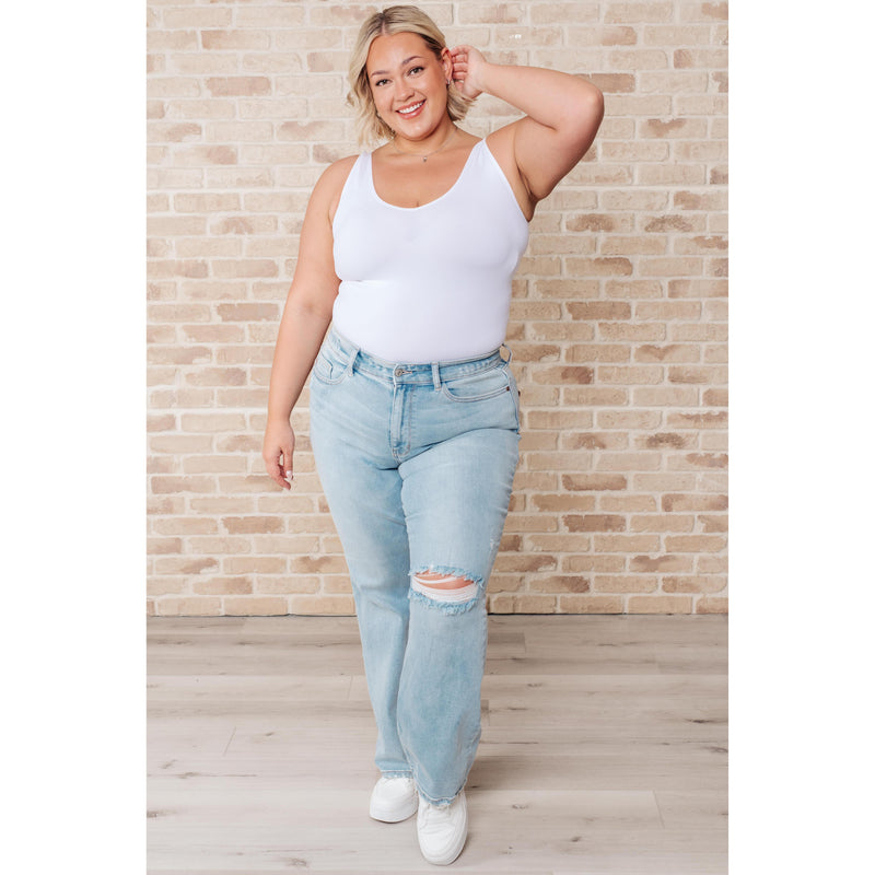 Judy Blue Parker High Rise 90's Straight Jeans