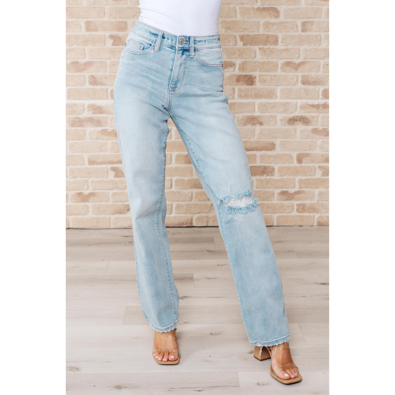 Judy Blue Parker High Rise 90's Straight Jeans