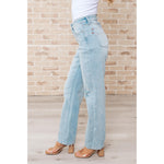 Judy Blue Parker High Rise 90's Straight Jeans