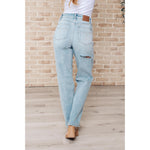 Judy Blue Parker High Rise 90's Straight Jeans