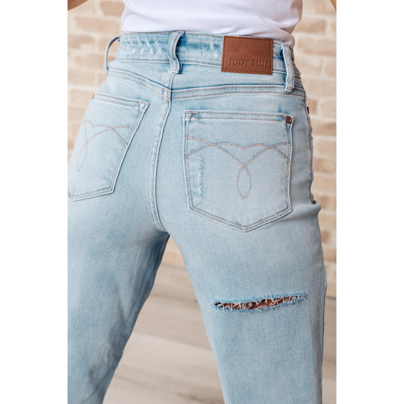 Judy Blue Parker High Rise 90's Straight Jeans