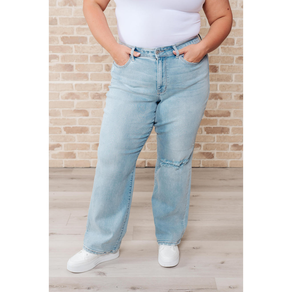 Judy Blue Parker High Rise 90's Straight Jeans