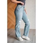 Patricia High Rise Rigid Magic 90's Straight Jeans (0-24W)