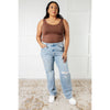 Patricia High Rise Rigid Magic 90's Straight Jeans (0-24W)