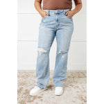 Patricia High Rise Rigid Magic 90's Straight Jeans (0-24W)