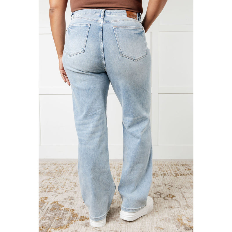 Patricia High Rise Rigid Magic 90's Straight Jeans (0-24W)