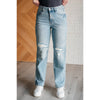 Patricia High Rise Rigid Magic 90's Straight Jeans (0-24W)