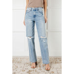 Patricia High Rise Rigid Magic 90's Straight Jeans (0-24W)