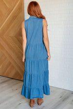 Perfect Choice Denim Maxi Dress (S-XL)