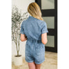 Pleasant and Relevant Denim Romper (S-XL)