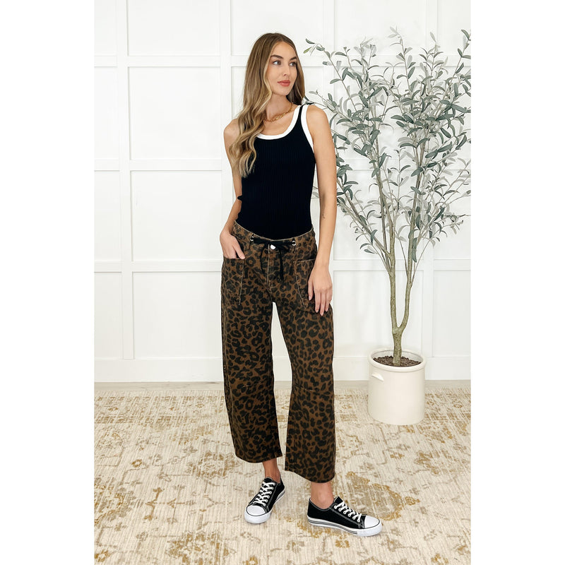 Prowl Power Barrell Ankle Crop Jean (S-XL)